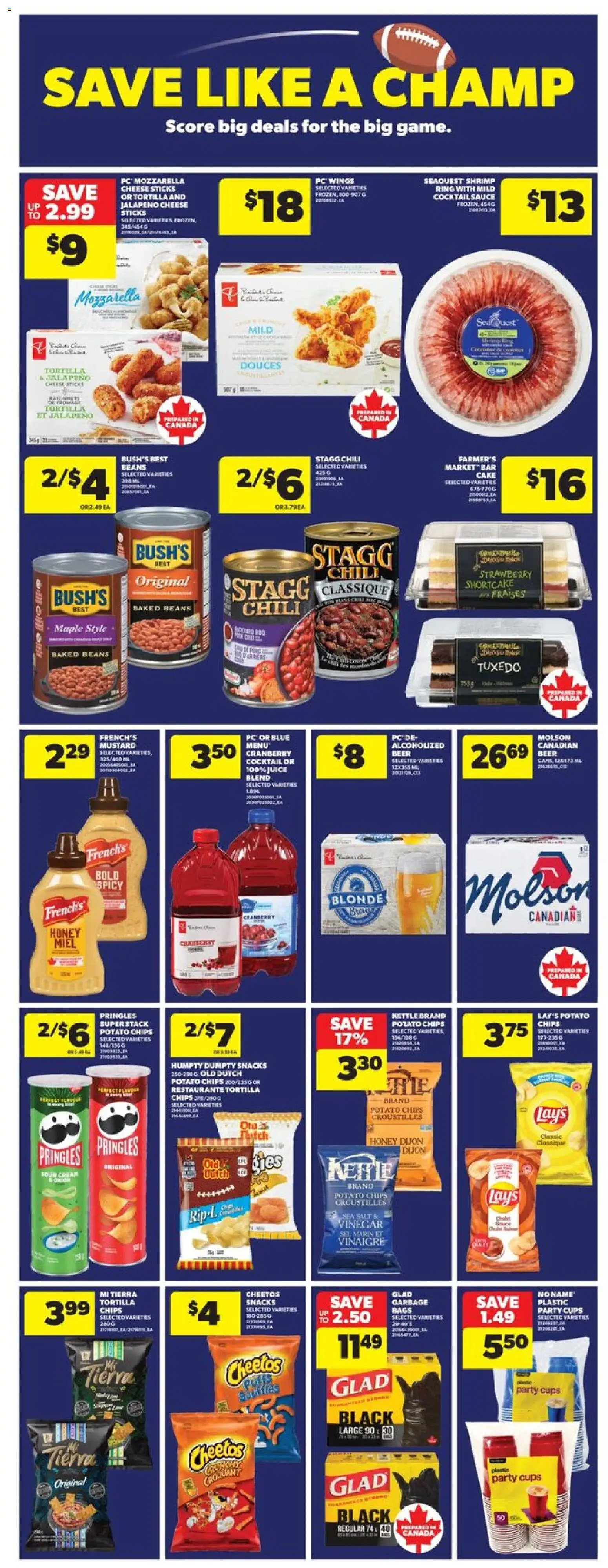 Real Canadian Superstore weekly flyer / circulaire - page 12- valid from Nov 13, 2025