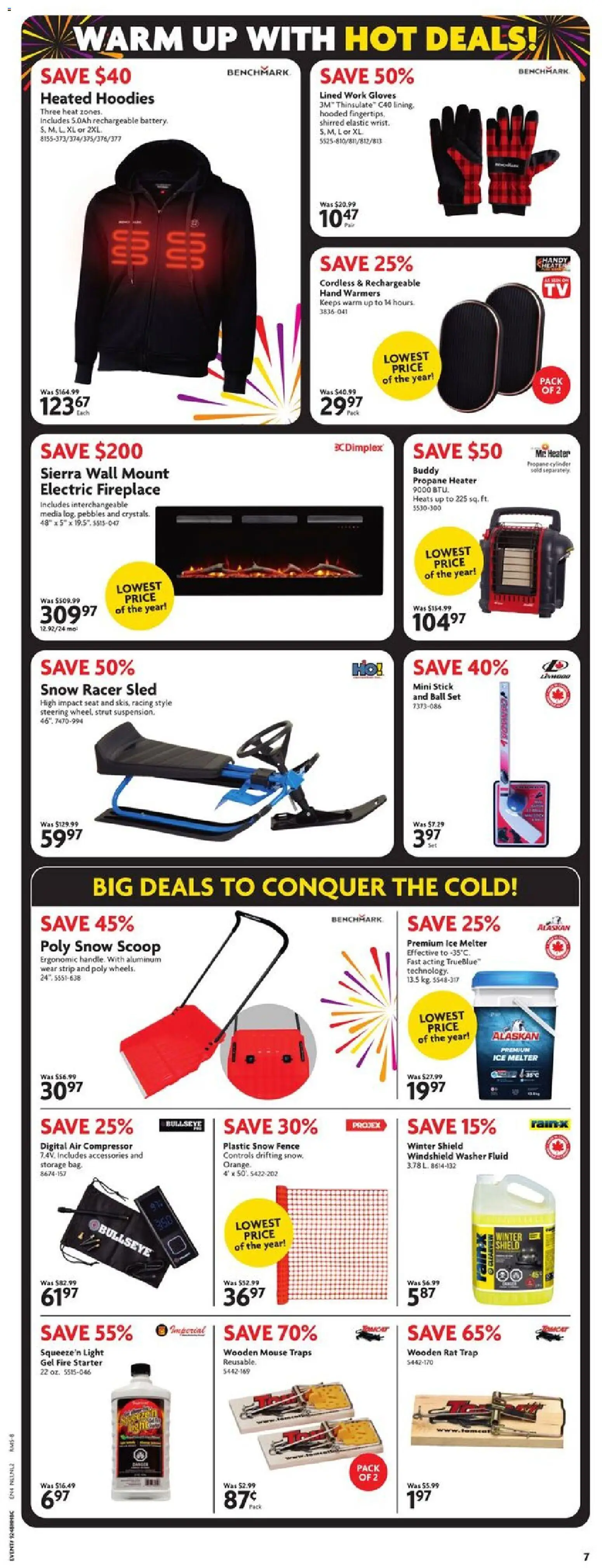 Home Hardware weekly flyer / circulaire - page 8- valid from Nov 27, 2025