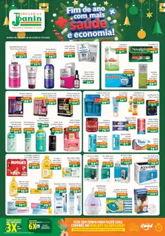 Pré-visualização Supermercados Joanin - Ofertas Drogaria válida a partir de 04/12/2025