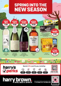 Harry Brown catalogue preview - valid from 08/10/2025