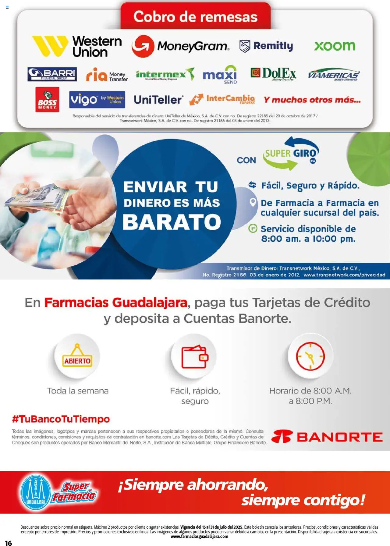 Farmacia Guadalajara - Catálogo - página 16- válido desde 15/07/2025
