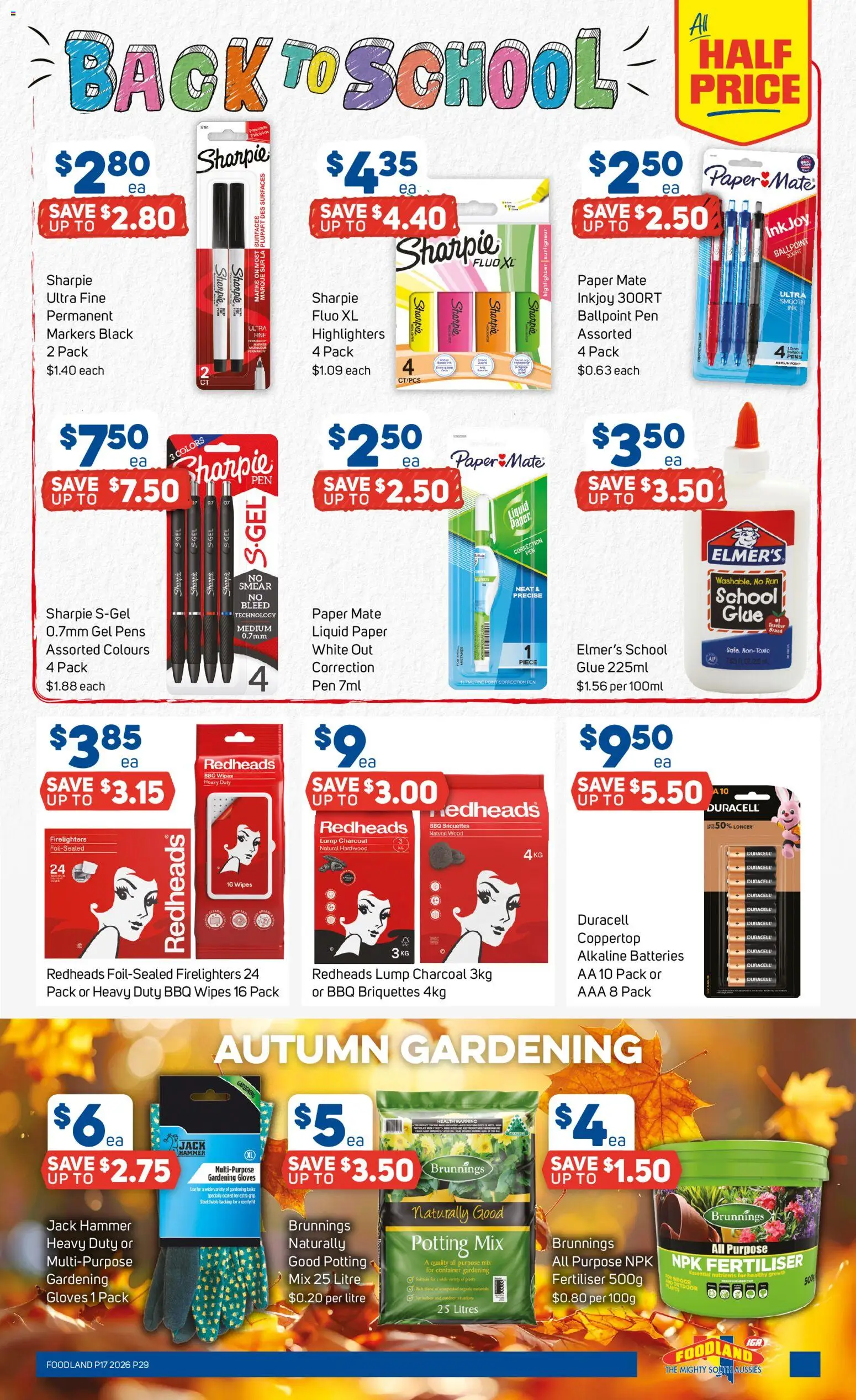 Foodland catalogue  - page 29- valid from 22/04/2026