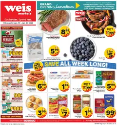 Preview Weis Weekly Ad valid from 01/15/2026