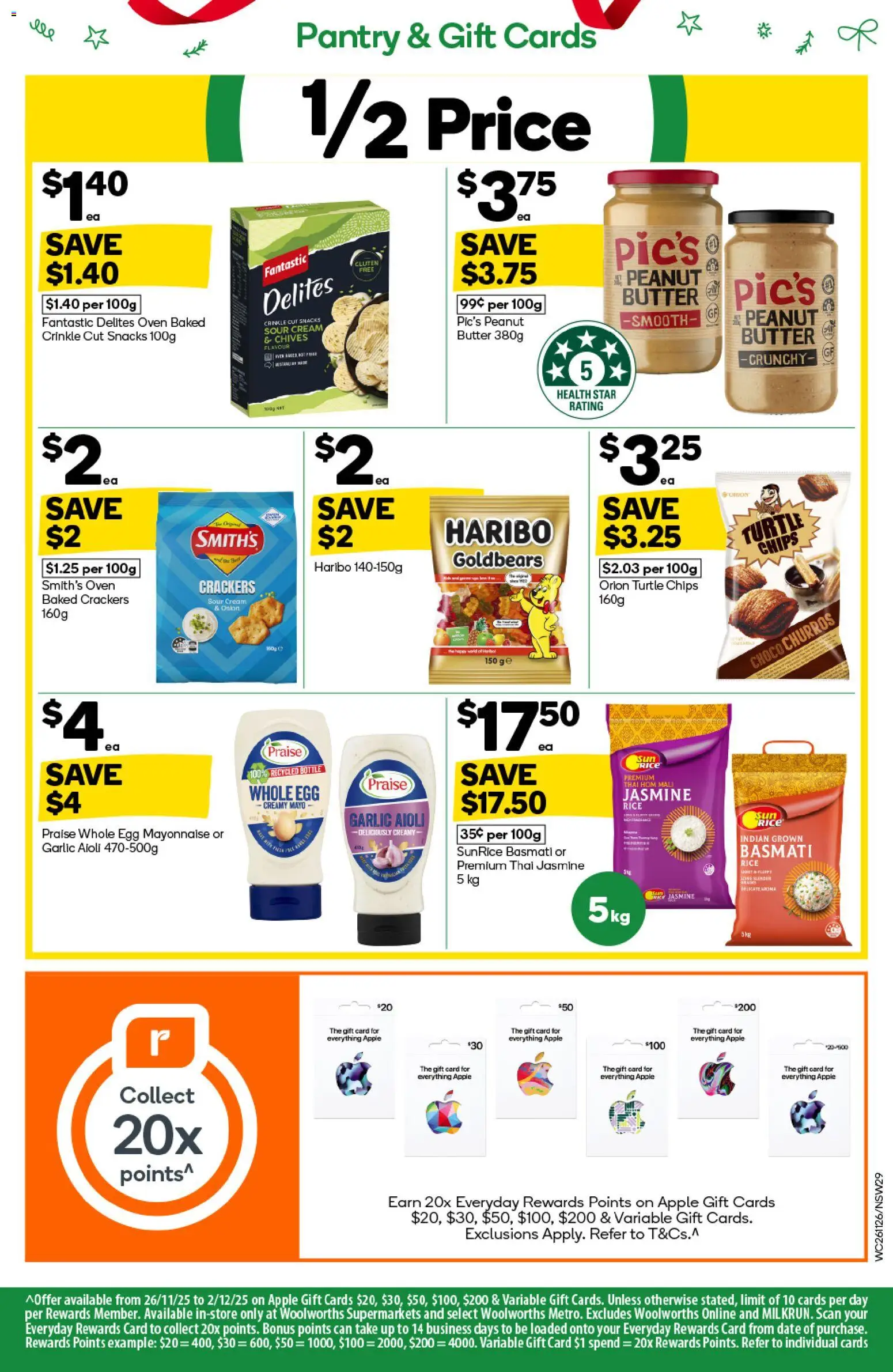 Woolworths Black Friday - page 29- valid from 26/11/2025