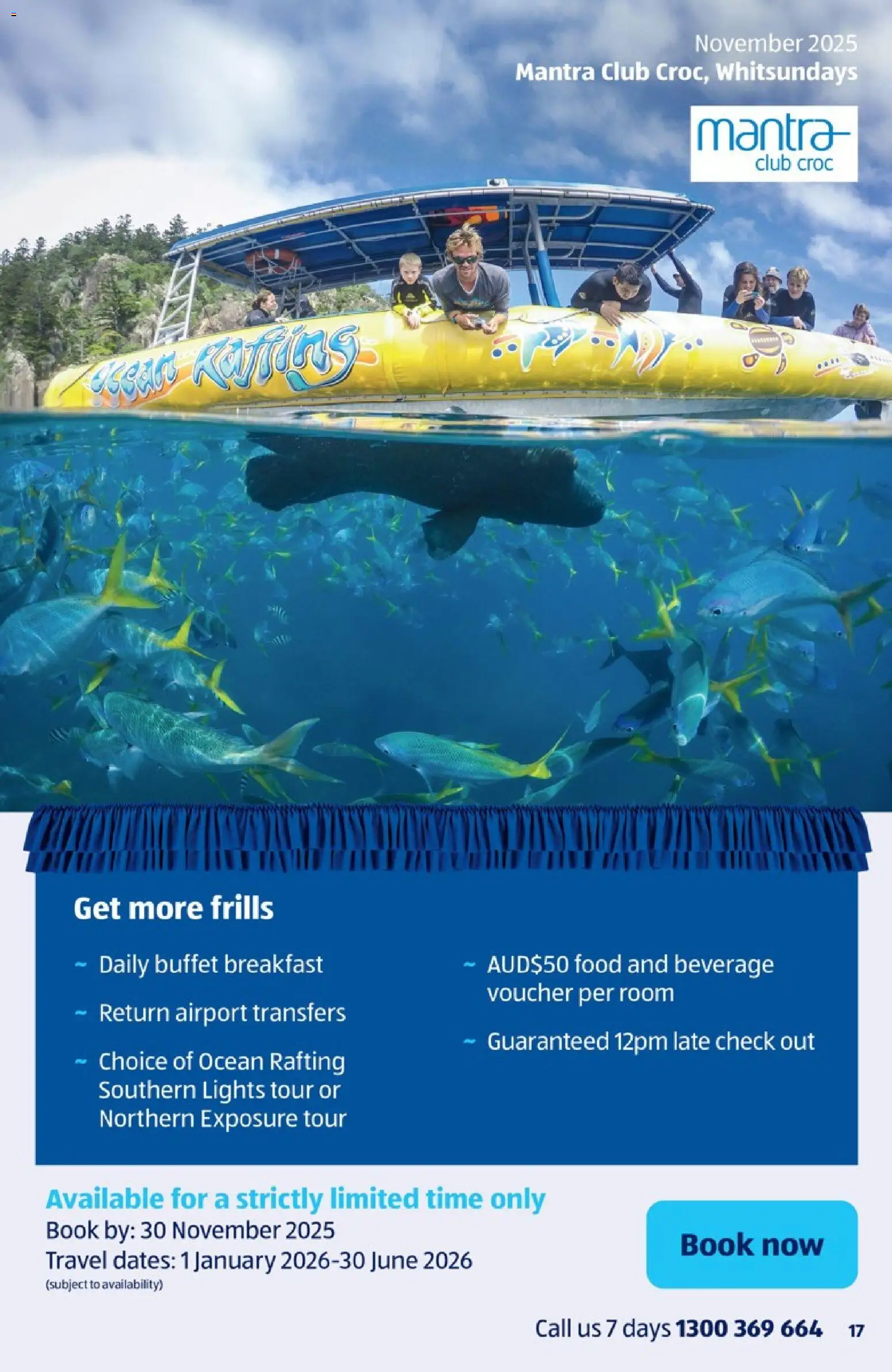 Aldi - NEW Holidays - page 17- valid from 01/11/2025