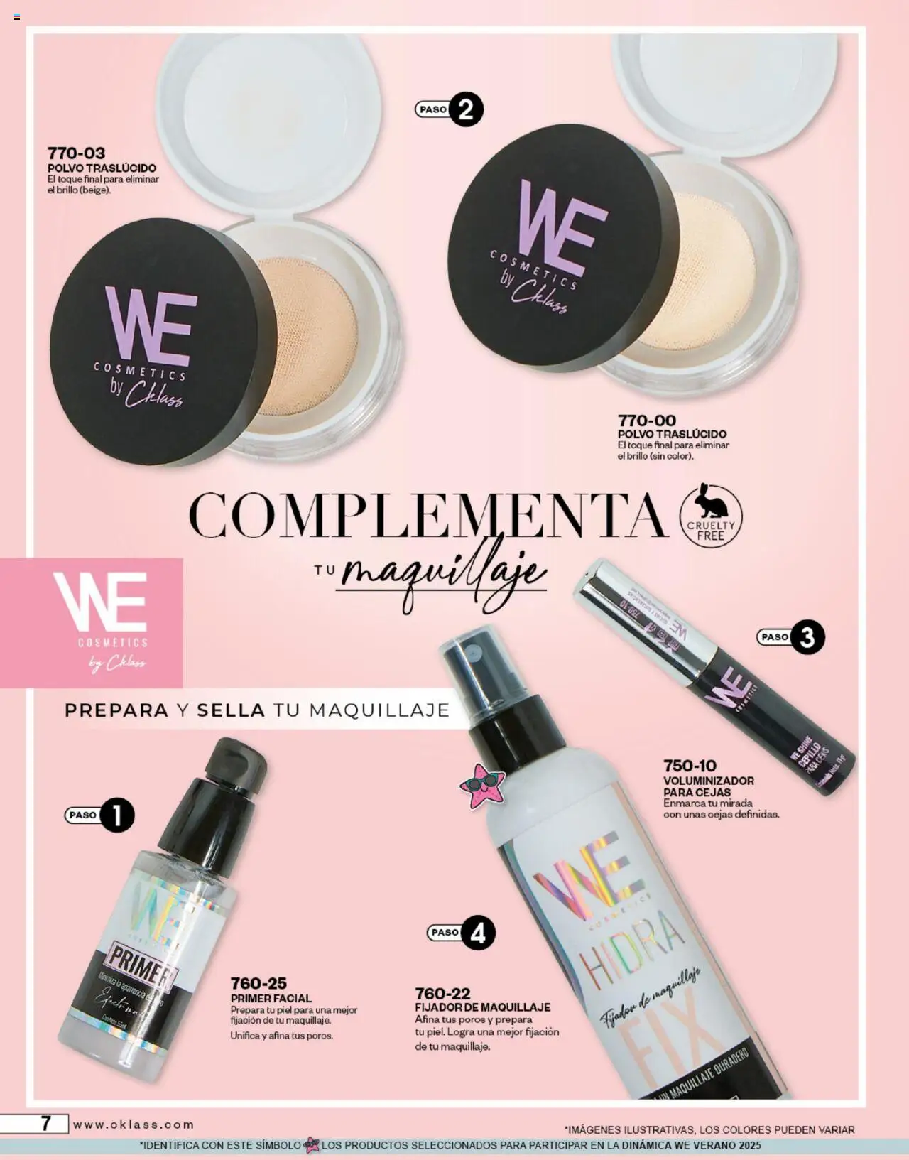 Cklass catálogo We Cosmetics - página 8- válido desde 14/07/2025