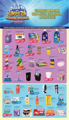 Pré-visualização Savegnago - Ofertas da semana válida a partir de 30/07/2025