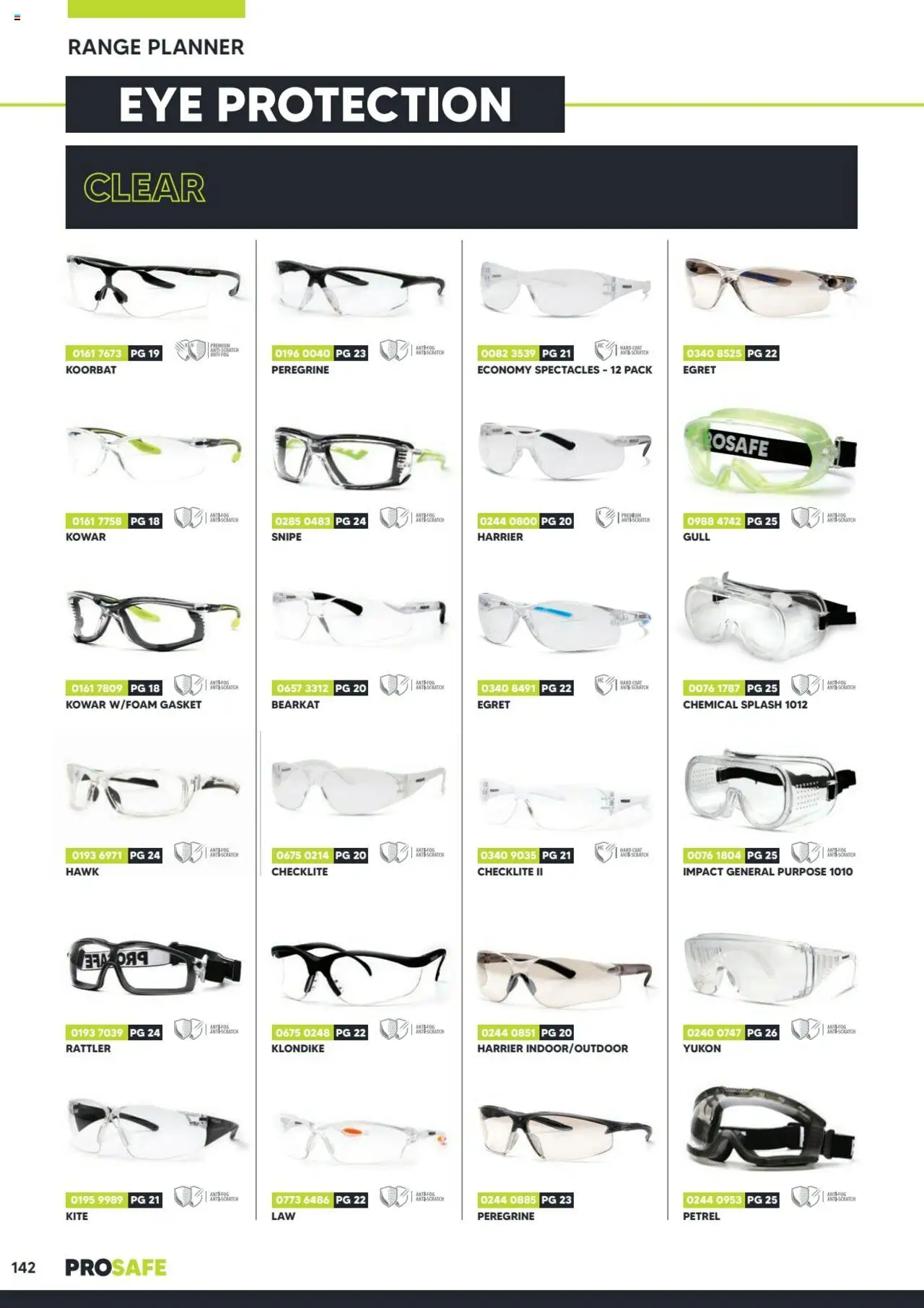 Black Woods Prosafe  - page 142- valid from 06/10/2023