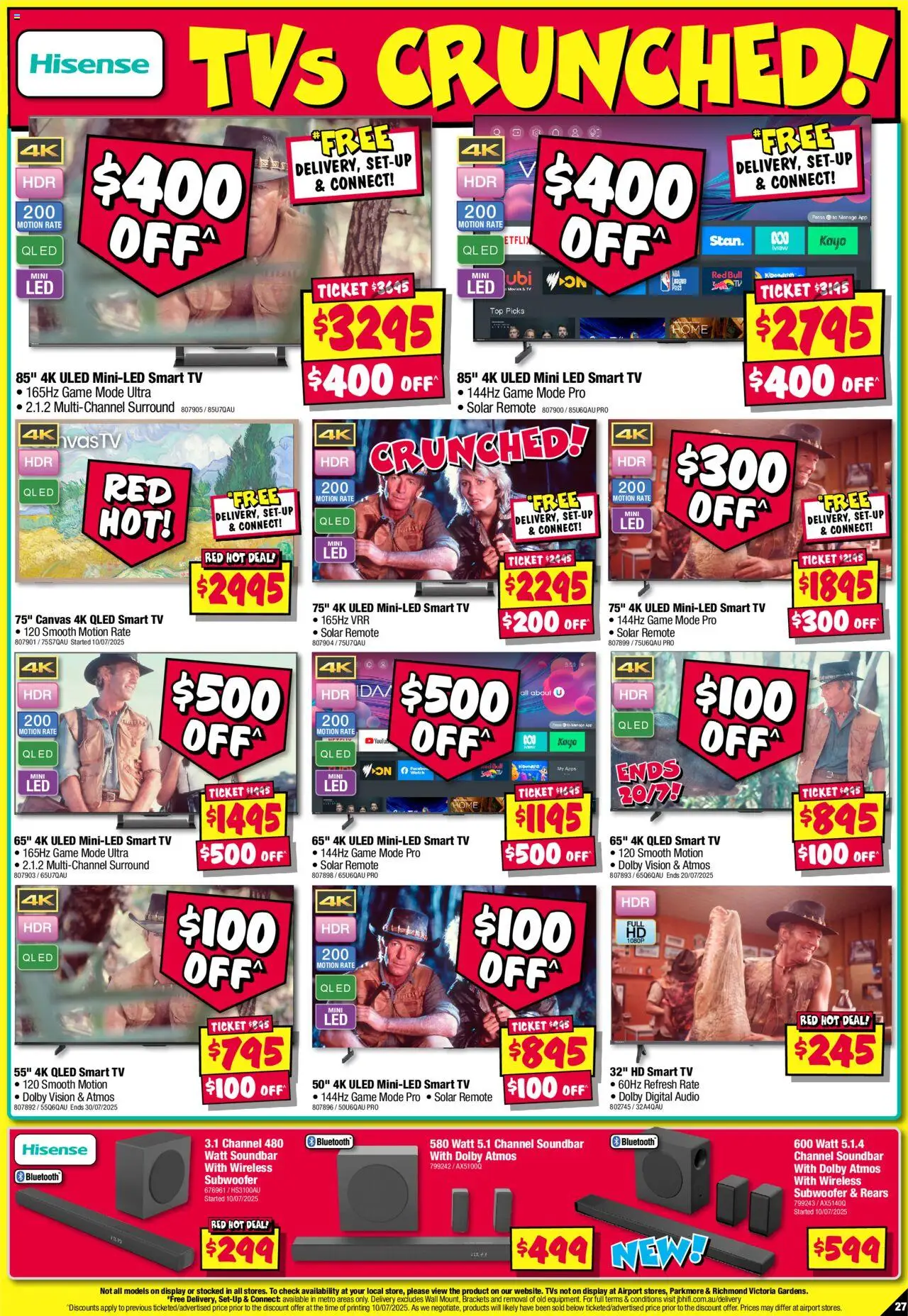 JB Hi-Fi Catalogue  - page 27- valid from 17/07/2025