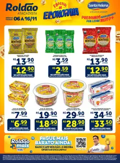 Pré-visualização Roldão - Ofertas Especial da Economia Santa Helena no Roldão! válida a partir de 06/11/2025