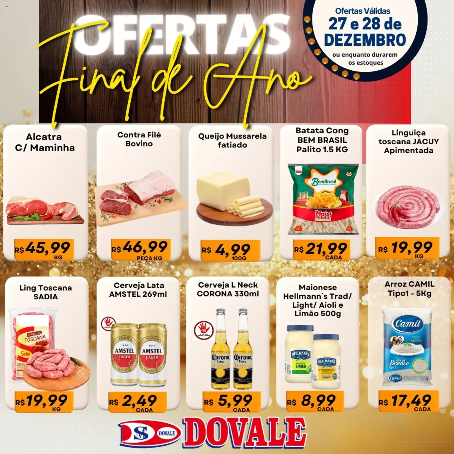 Dovale - Ofertas da semana - página 1- válido a partir de 27/12/2025
