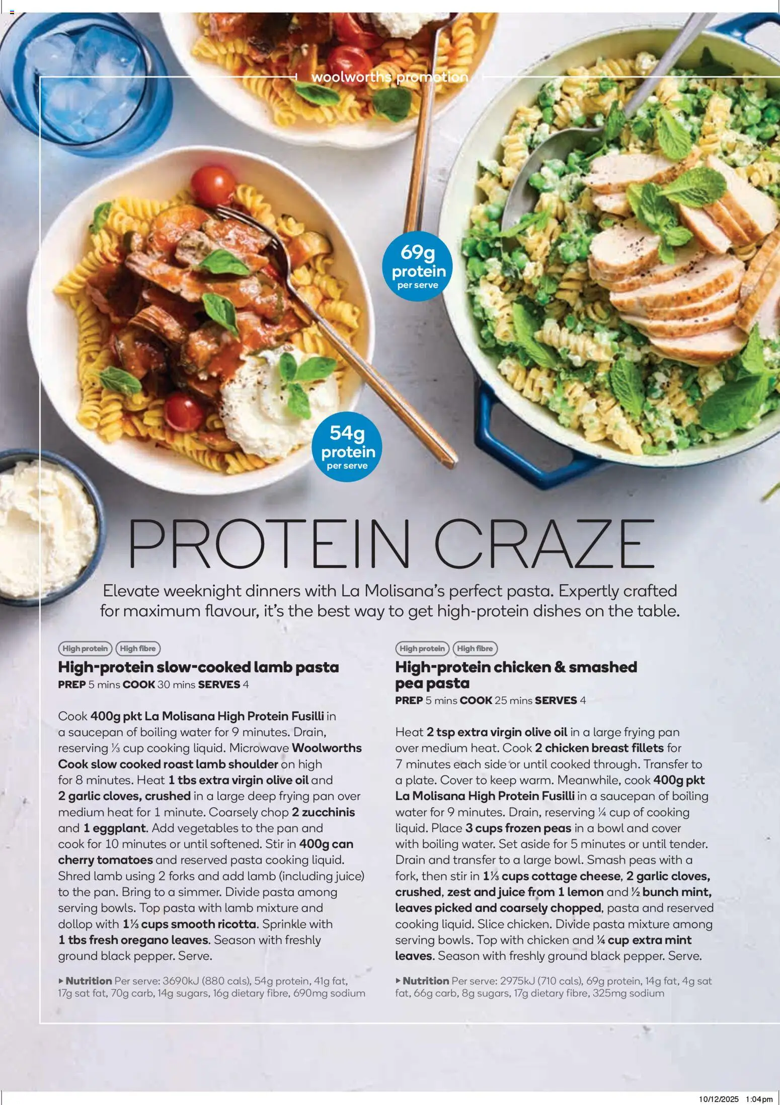 Woolworths Fresh Ideas Magazine - page 106- valid from 14/01/2026