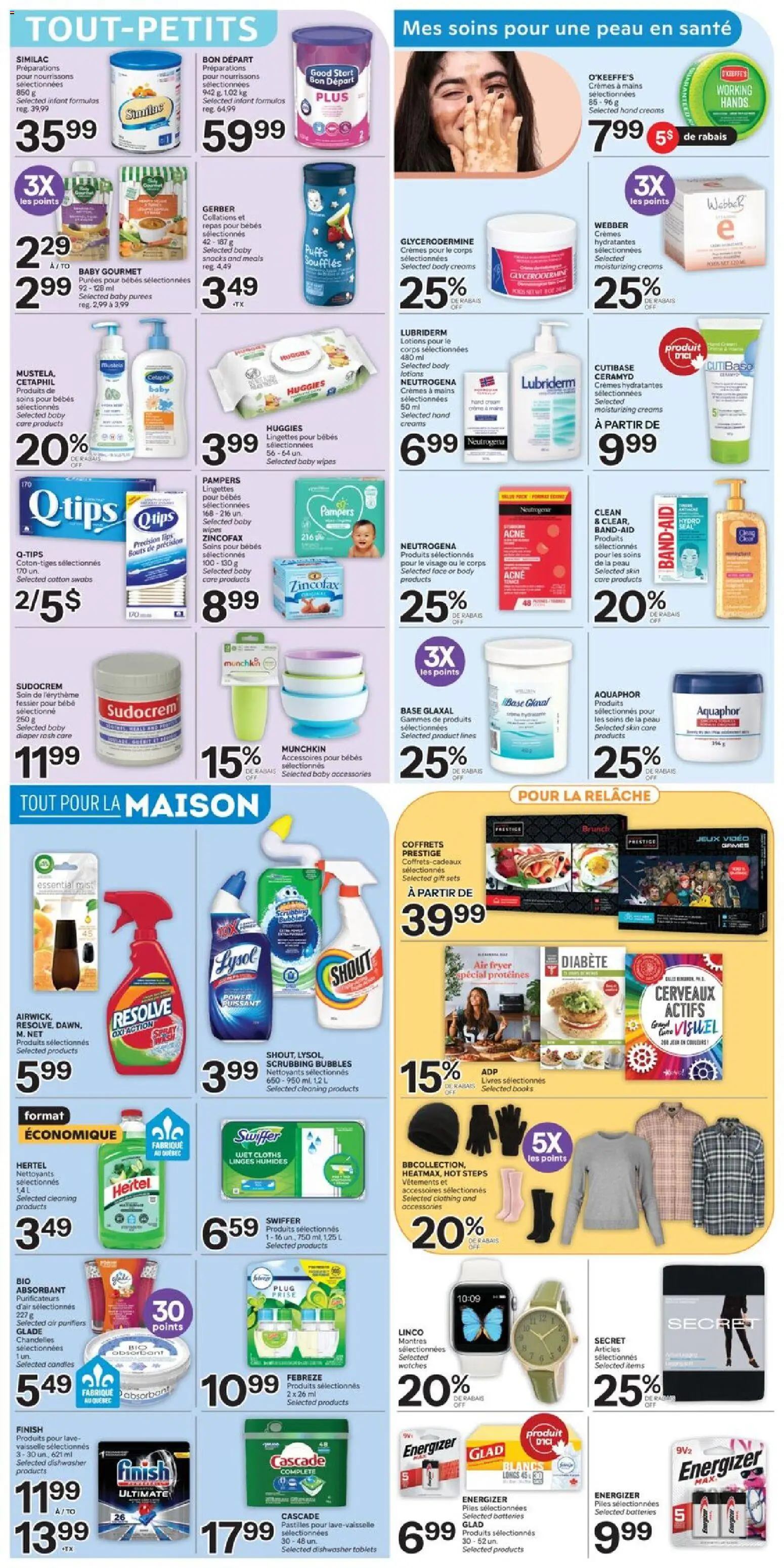 Brunet weekly flyer / circulaire - page 7- valid from Feb 26, 2026