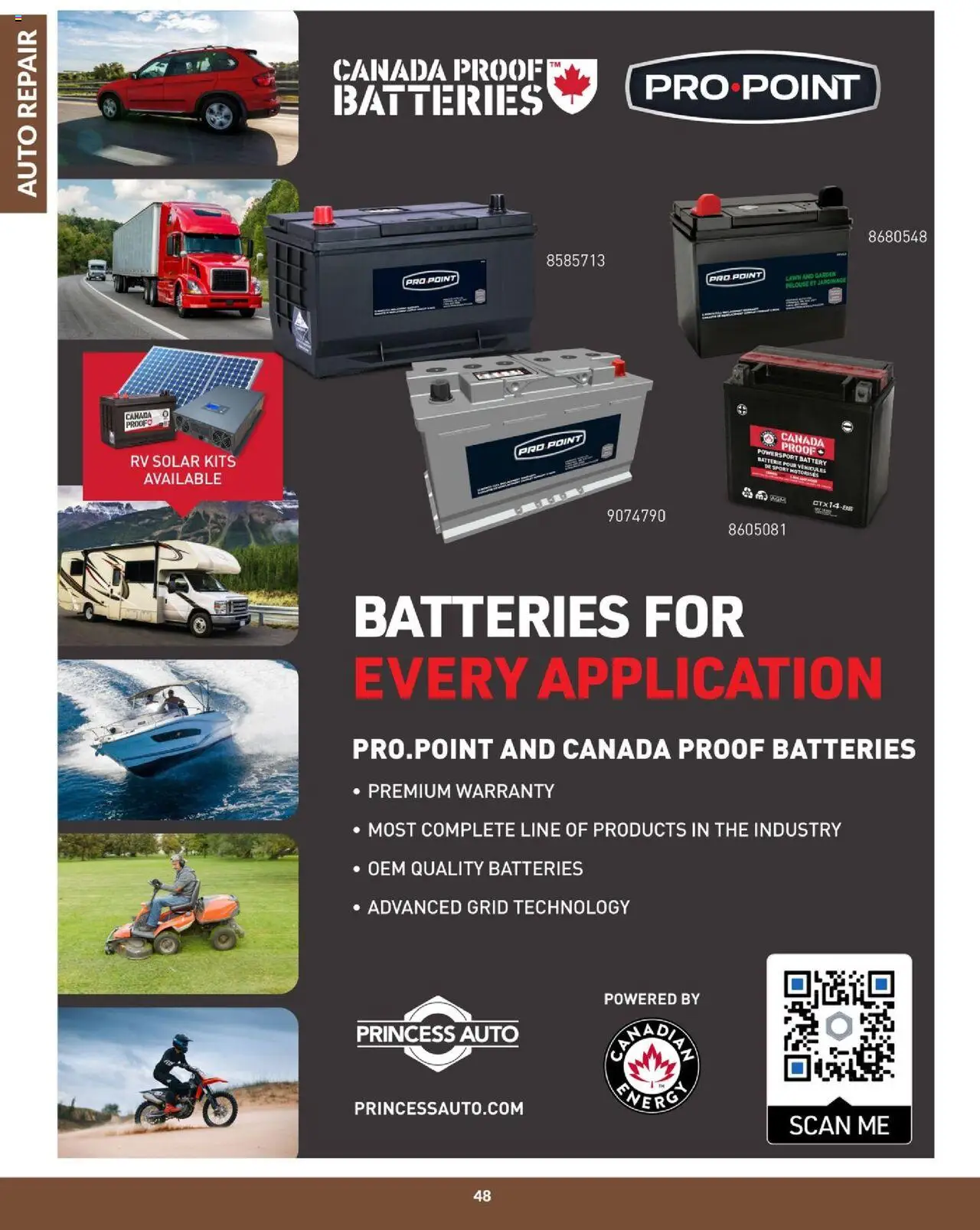 Princess Auto - Catalogue - Auto repair - page 50- valid from Apr 16, 2025