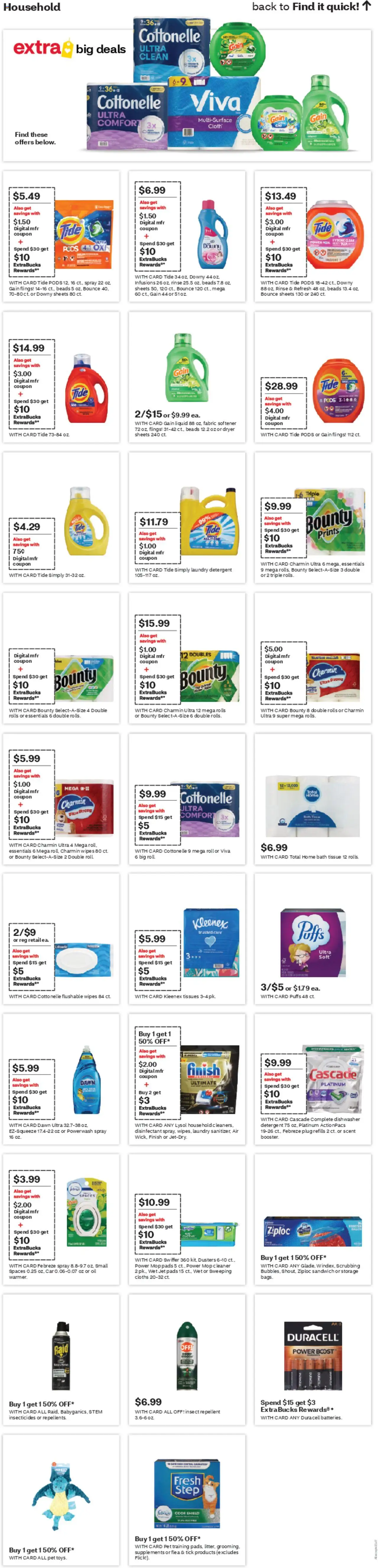 CVS Pharmacy Weekly Ad ME - page 18- valid from 06/29/2025