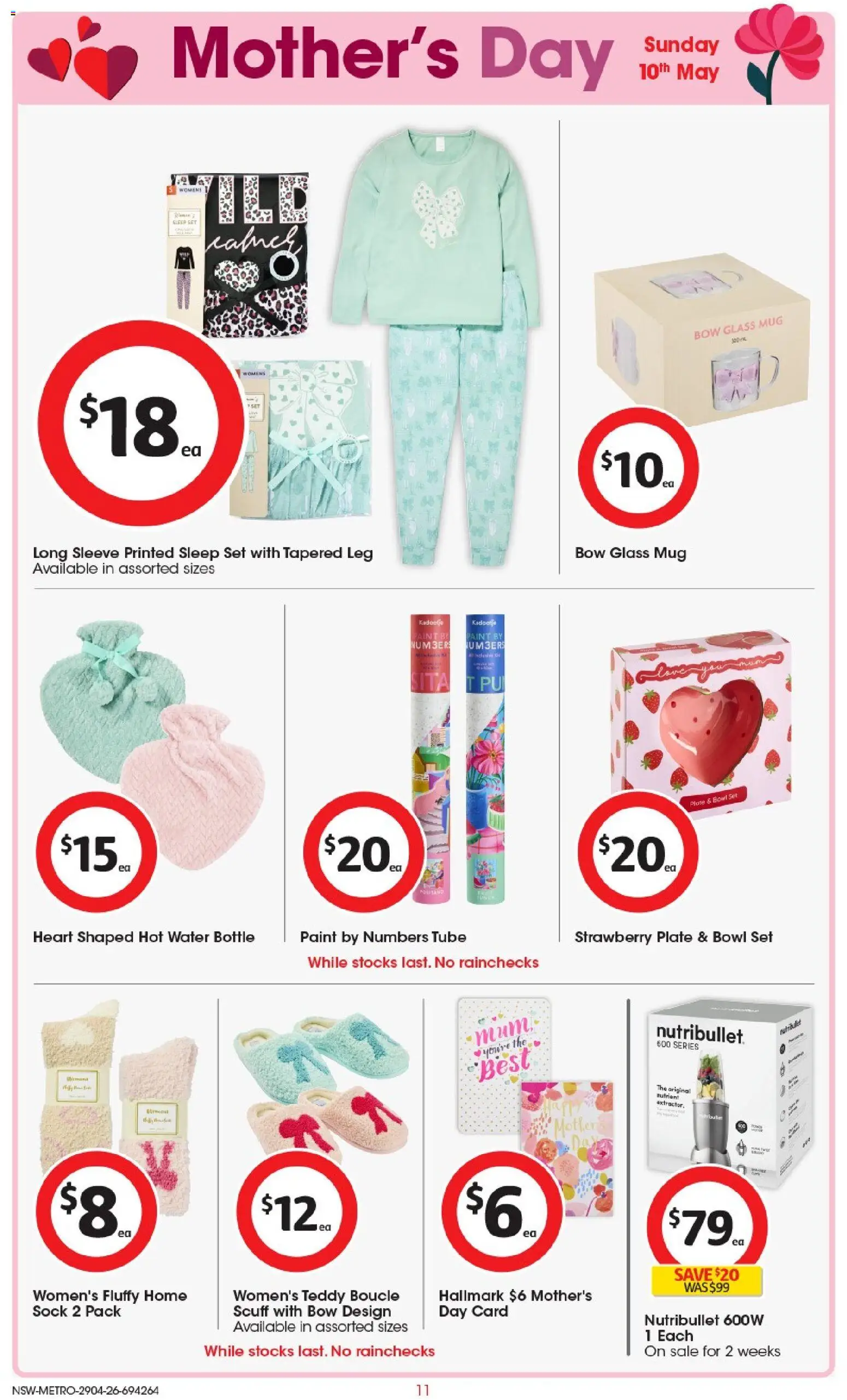 Coles catalogue  - page 11- valid from 29/04/2026