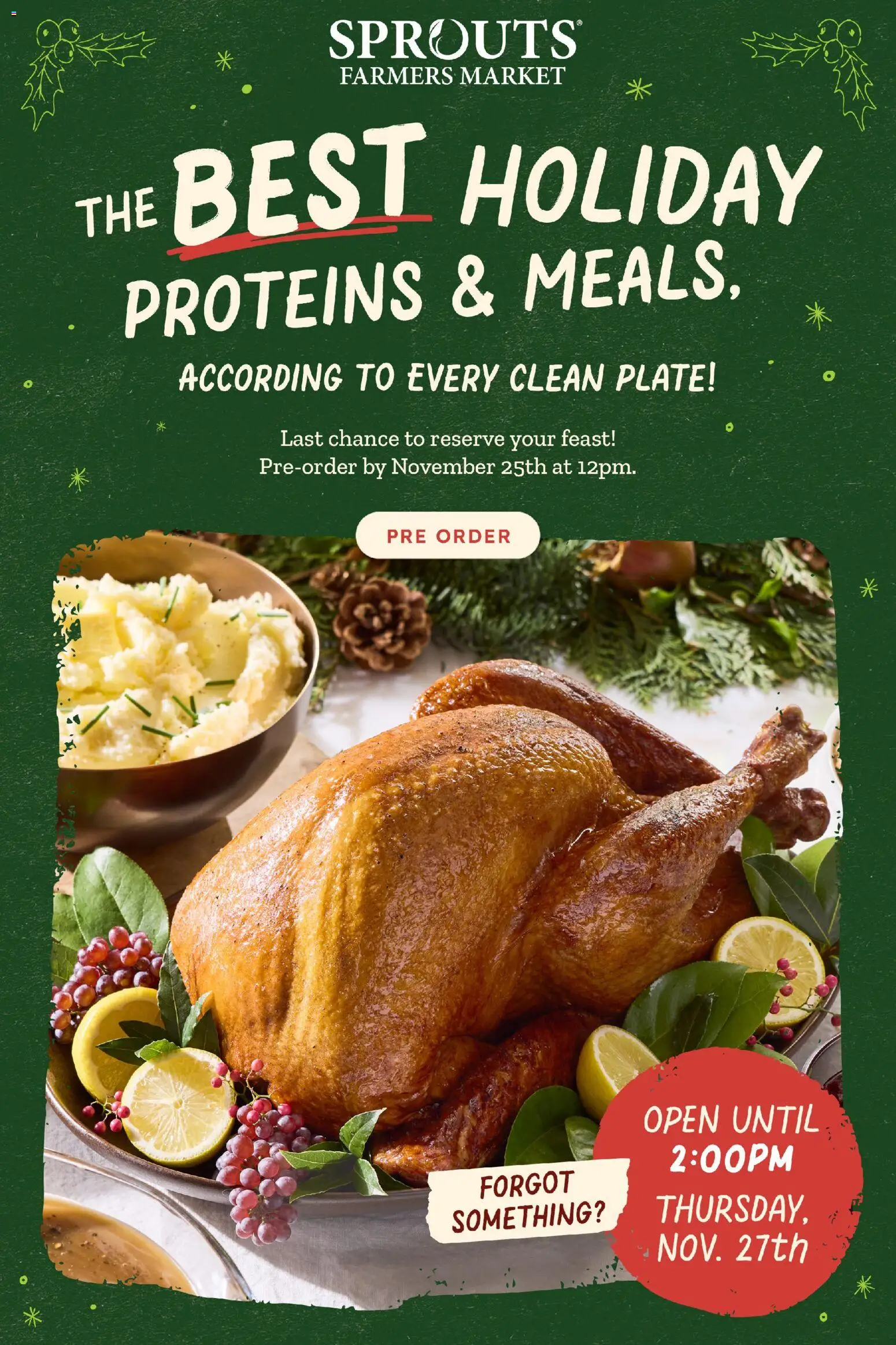 Sprouts Weekly Ad - page 1- valid from 11/19/2025