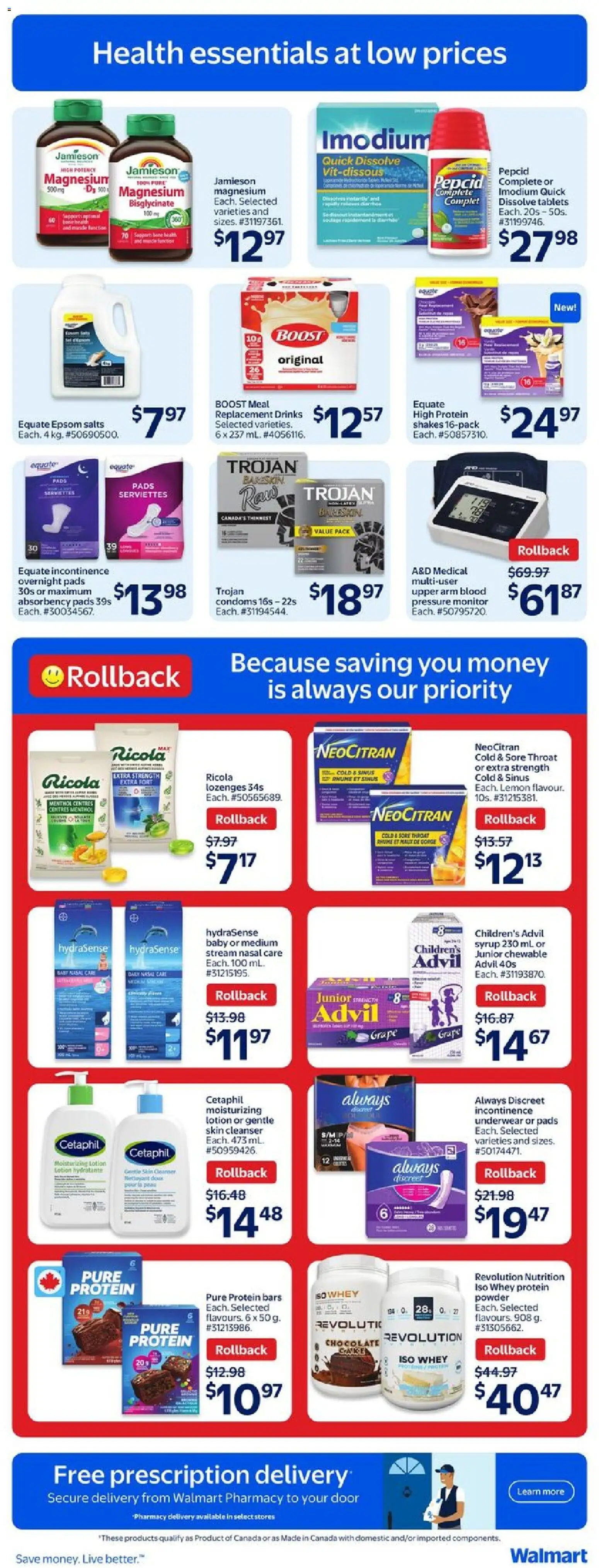 Walmart weekly flyer - page 15- valid from Feb 26, 2026