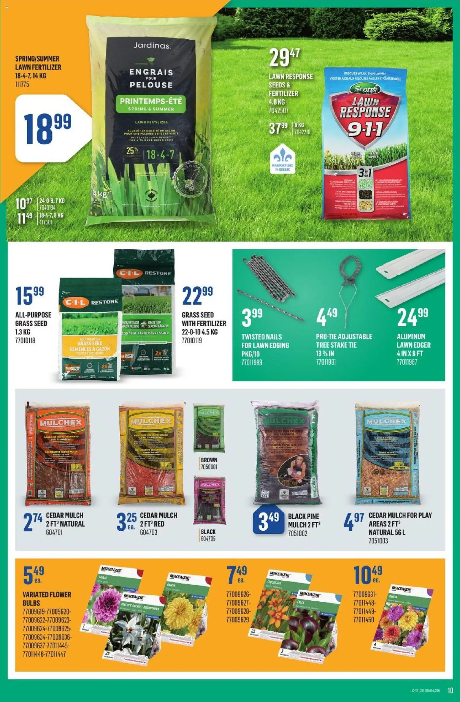Canac weekly flyer - page 10- valid from Apr 16, 2026