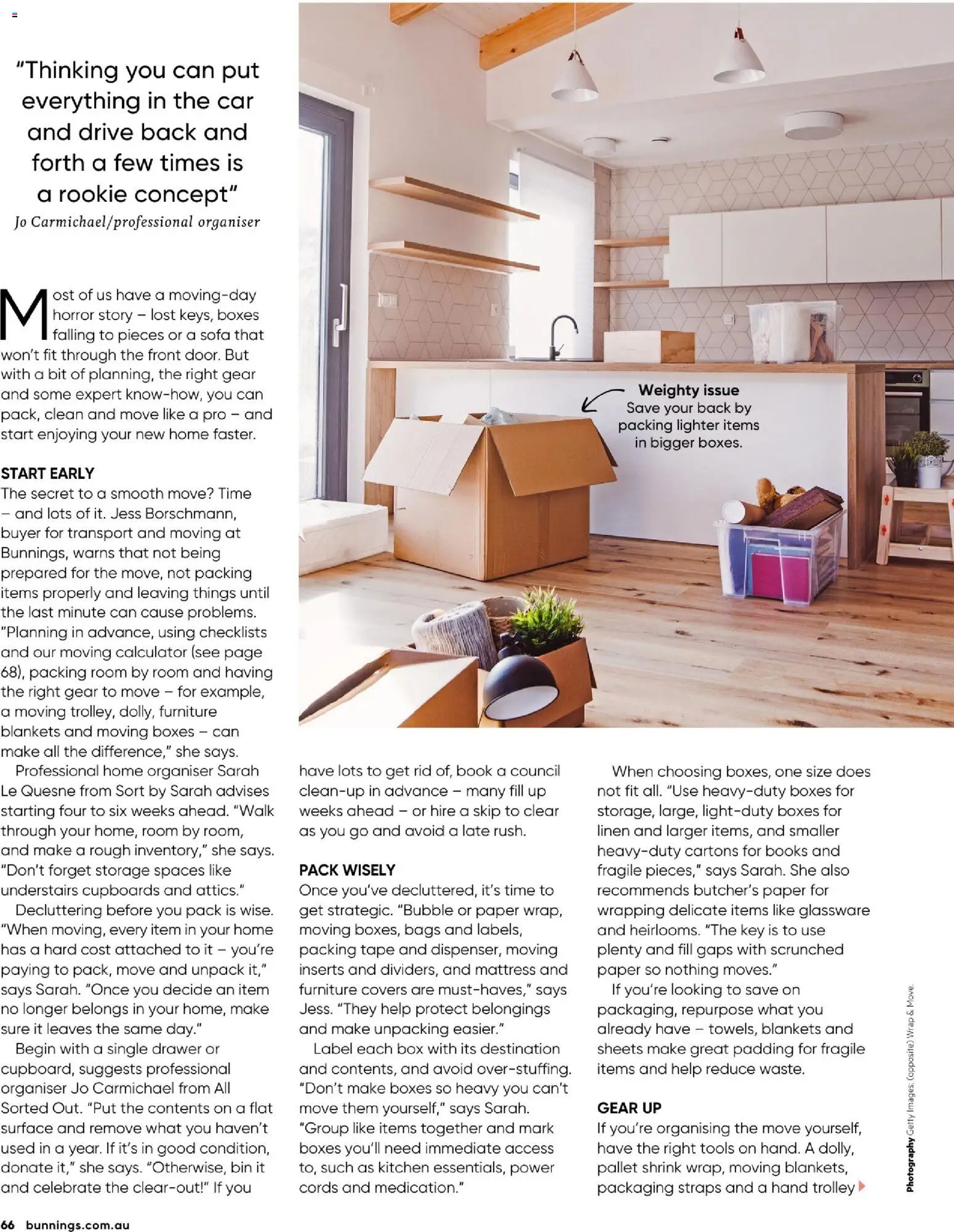 Catalogue Bunnings Warehouse January - page 66- valid from 01/01/2026