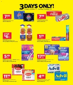 Preview Rexall weekly flyer / circulaire valid from Oct 17, 2025