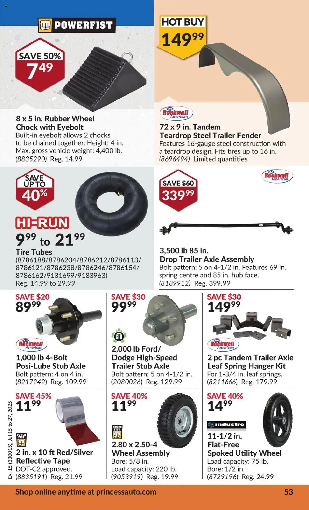 Princess Auto - 2 Week Sale! - page 59- valid from Jul 15, 2025