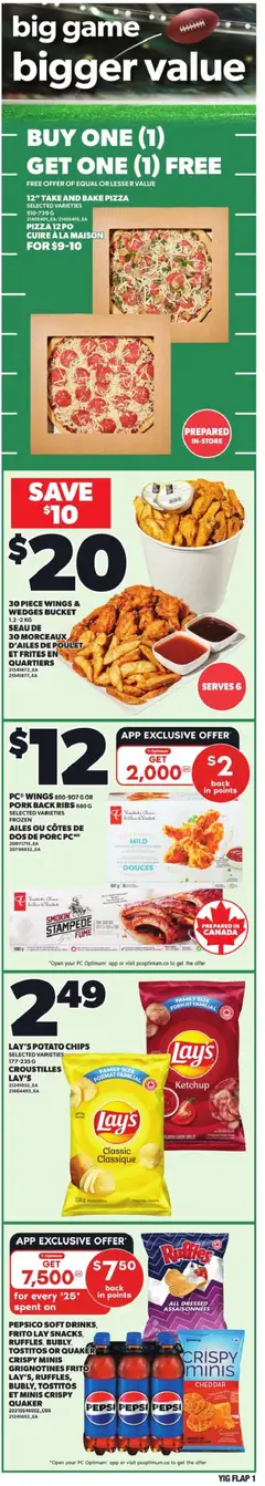 Preview Independent Grocer weekly flyer / circulaire valid from Feb 5, 2026