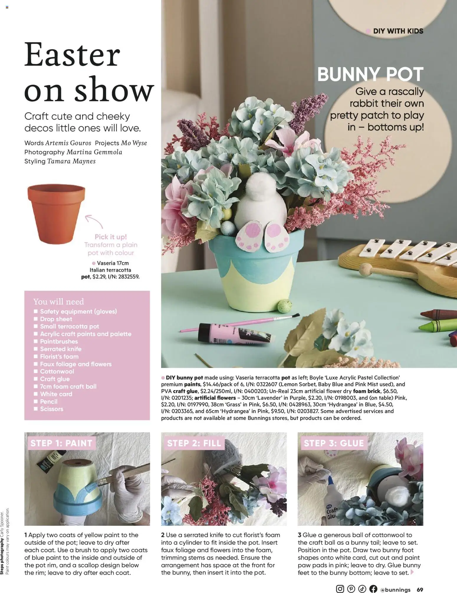 Catalogue Bunnings Warehouse March - page 69- valid from 01/03/2026