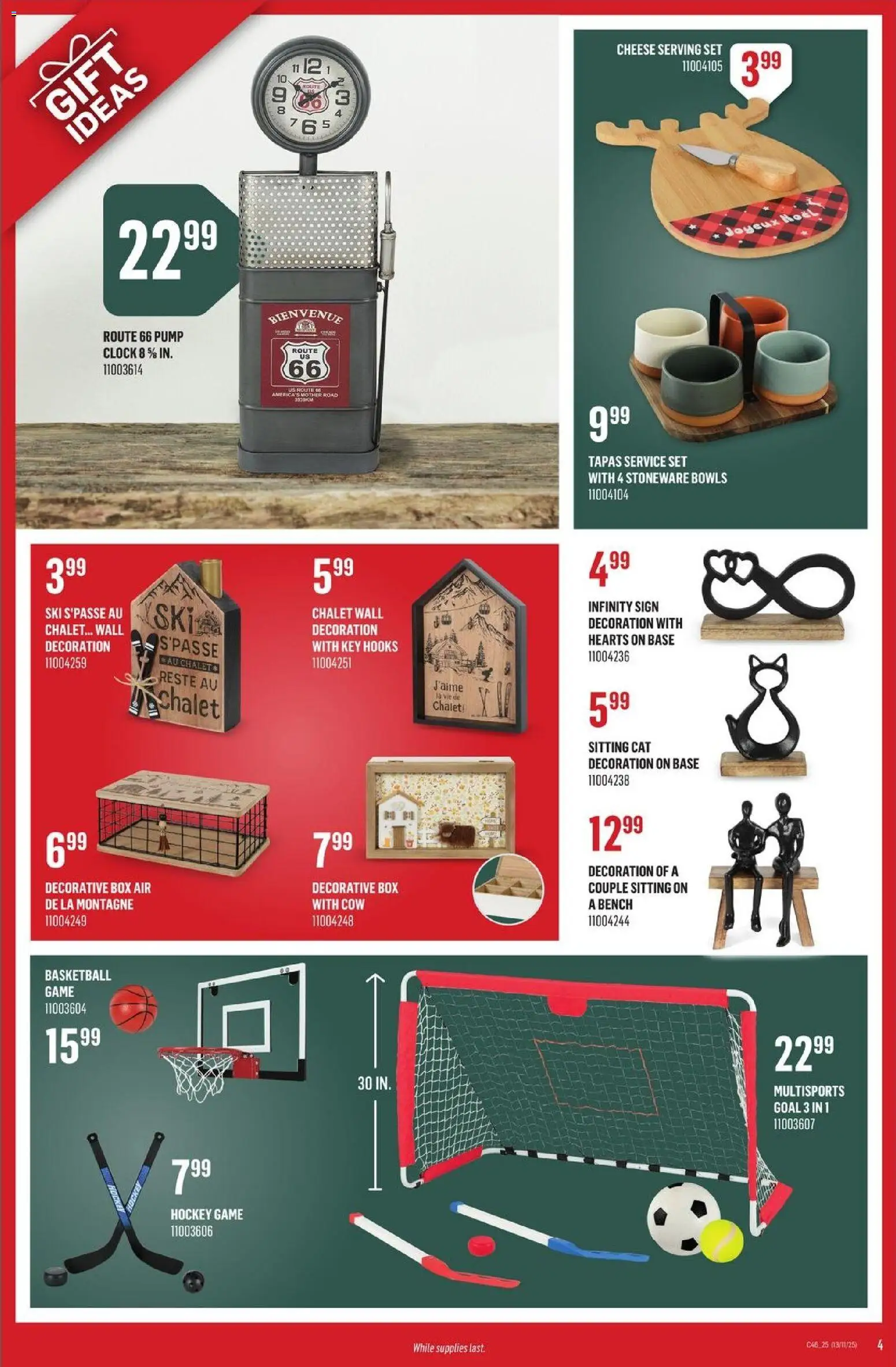 Canac weekly flyer - page 4- valid from Nov 13, 2025