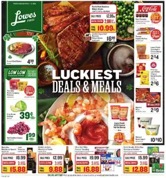 Preview Lowes Foods Weekly Ad valid from 03/11/2026