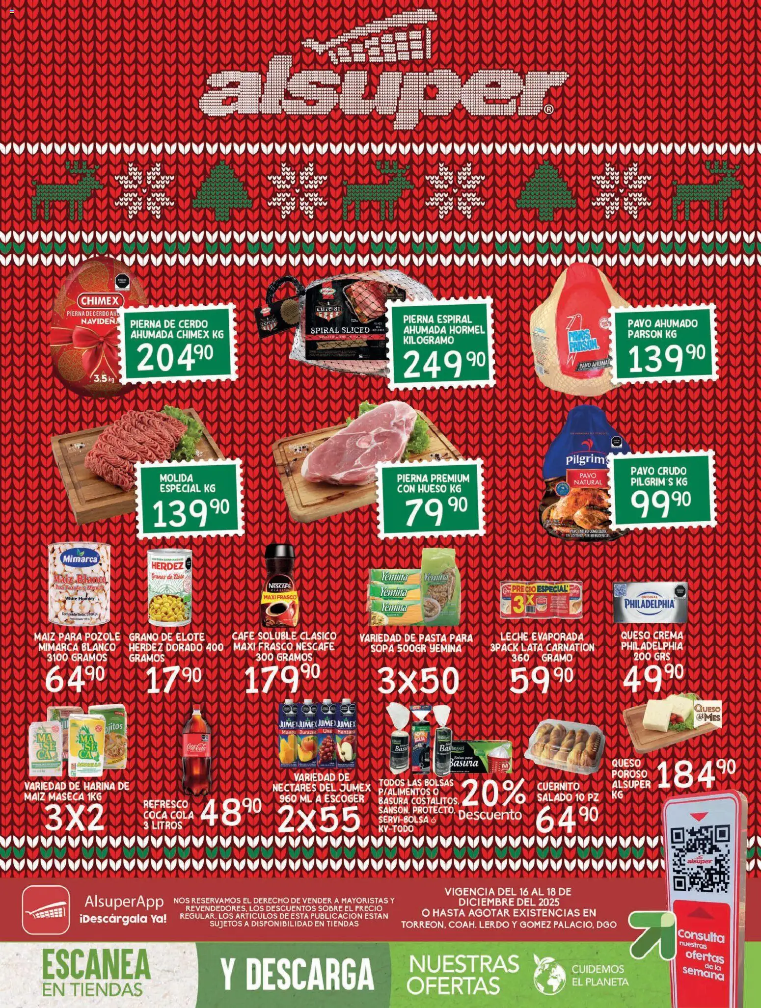 Alsuper folleto Laguna - página 1- válido desde 16/12/2025