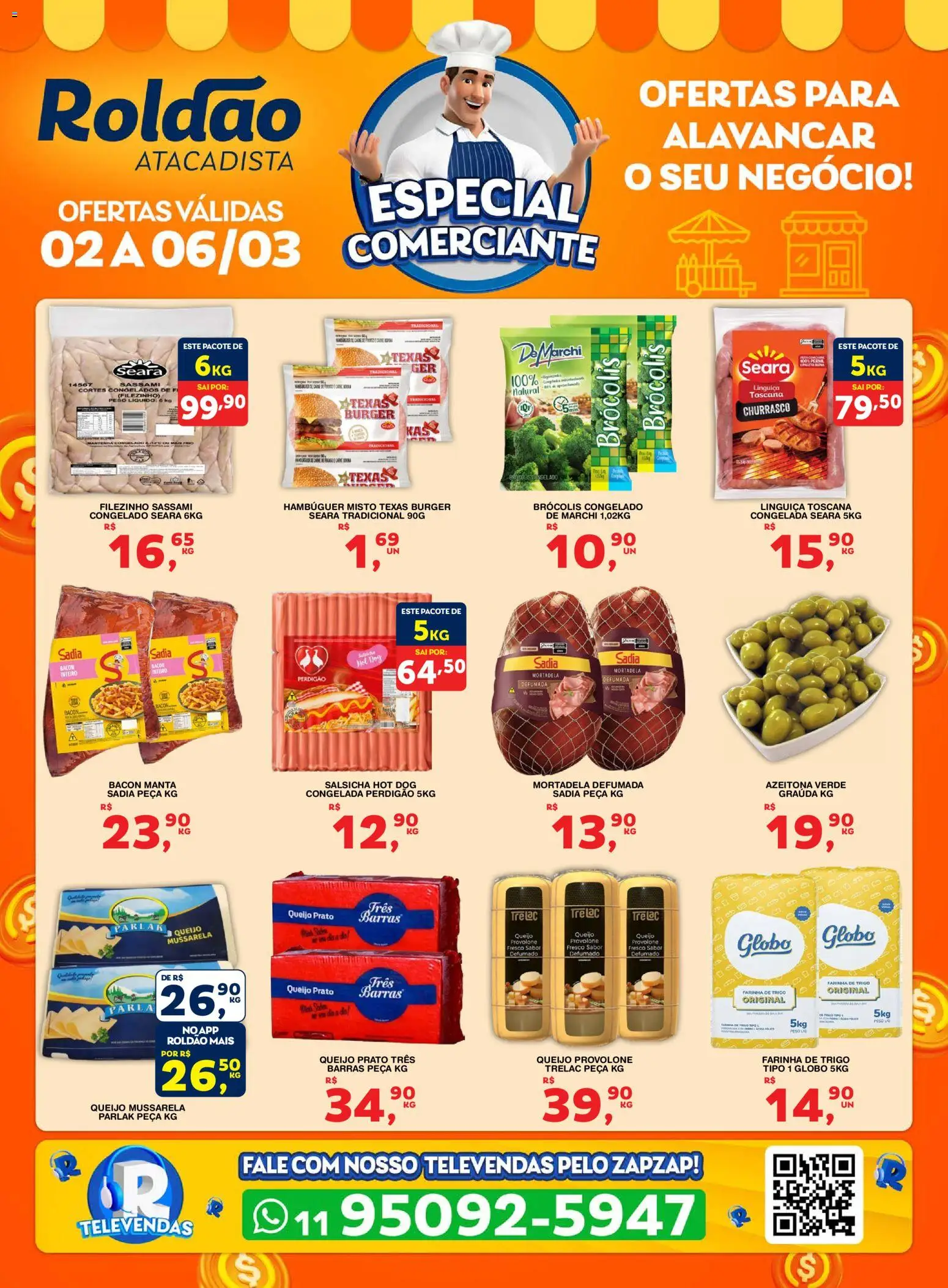 Roldão ofertas Segunda Comerciante - página 1- válido a partir de 02/03/2026
