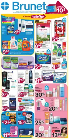 Preview Brunet weekly flyer / circulaire valid from Apr 16, 2026