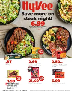 Preview HyVee Weekly Ad valid from 10/06/2025