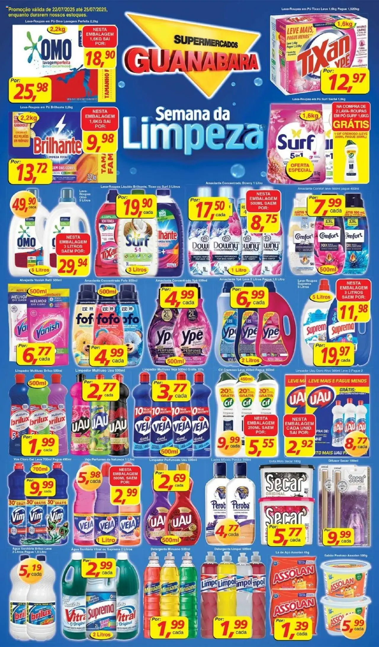 Encarte Guanabara - página 12- válido a partir de 22/07/2025
