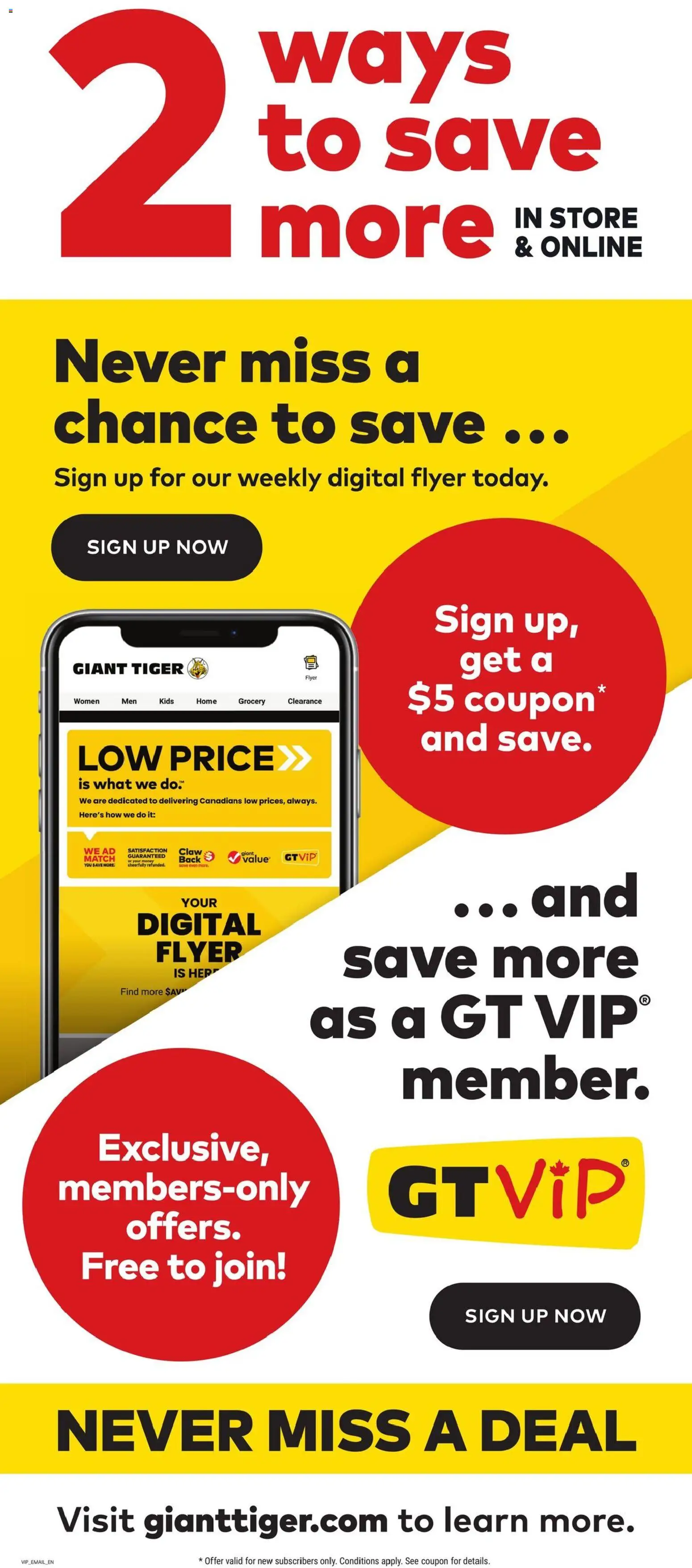 Giant Tiger - Black Friday  - page 23- valid from Nov 26, 2025