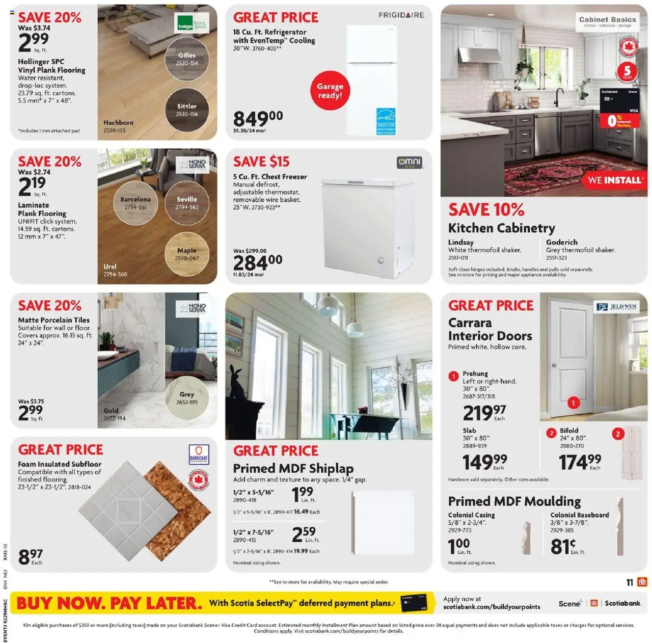 Home Hardware weekly flyer / circulaire - page 15- valid from Jul 17, 2025