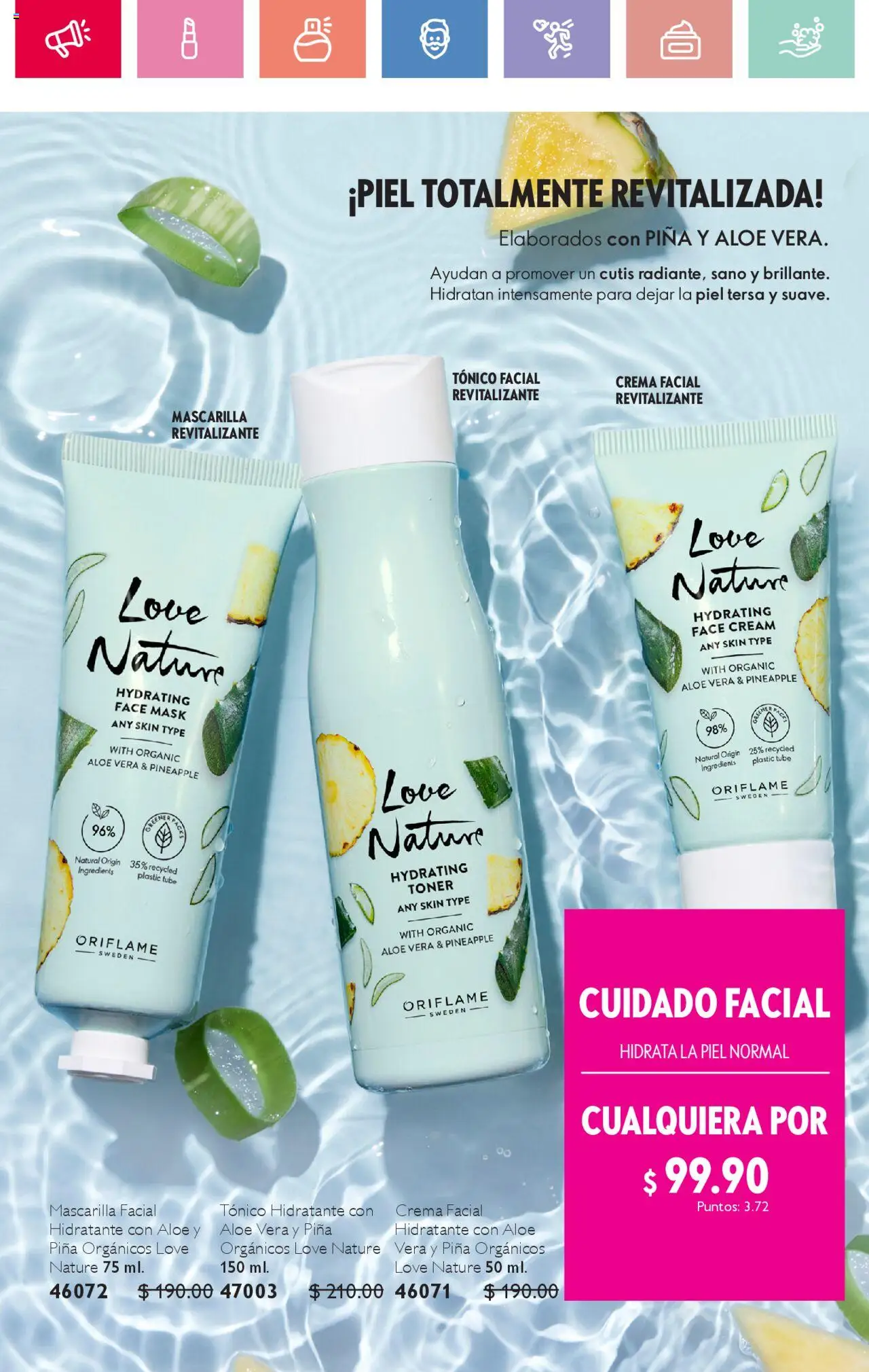 Oriflame campaña 10 2025 - página 123- válido desde 12/07/2025