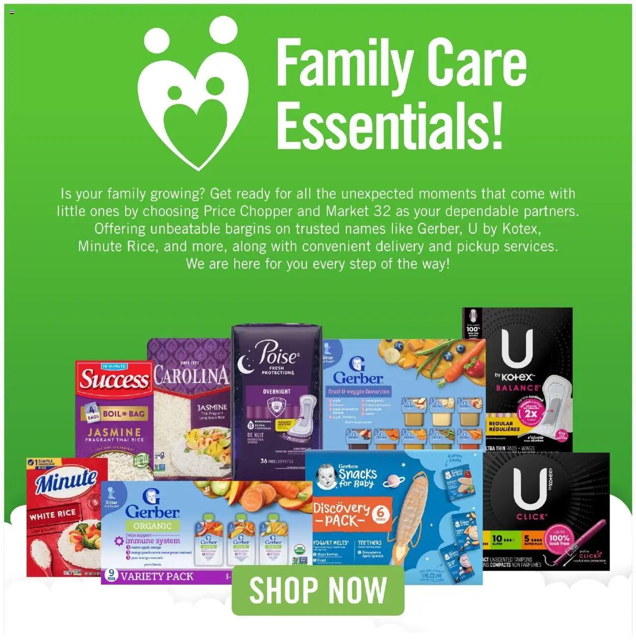 Price Chopper Family Care Essentials - page 1- valid from 08/24/2025