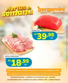 Pré-visualização Supermercado Bergamini - Ofertas da semana válida a partir de 10/09/2025