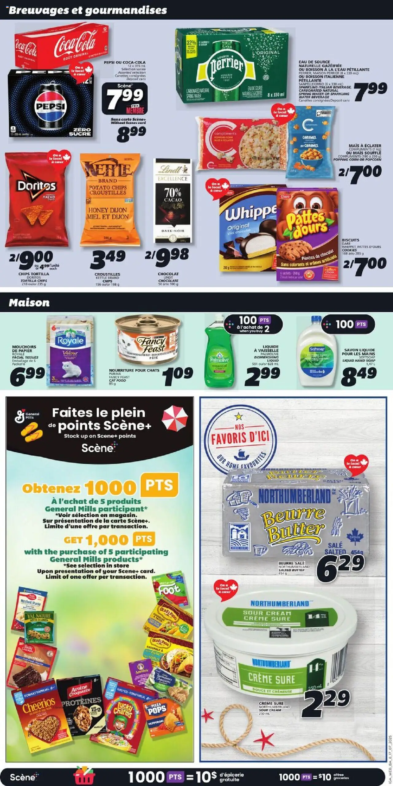 IGA weekly flyer / circulaire - page 10- valid from Jul 17, 2025