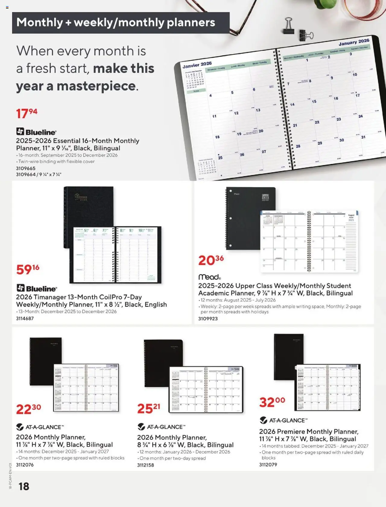 Staples - Catalog - Business  - page 18- valid from Aug 15, 2025