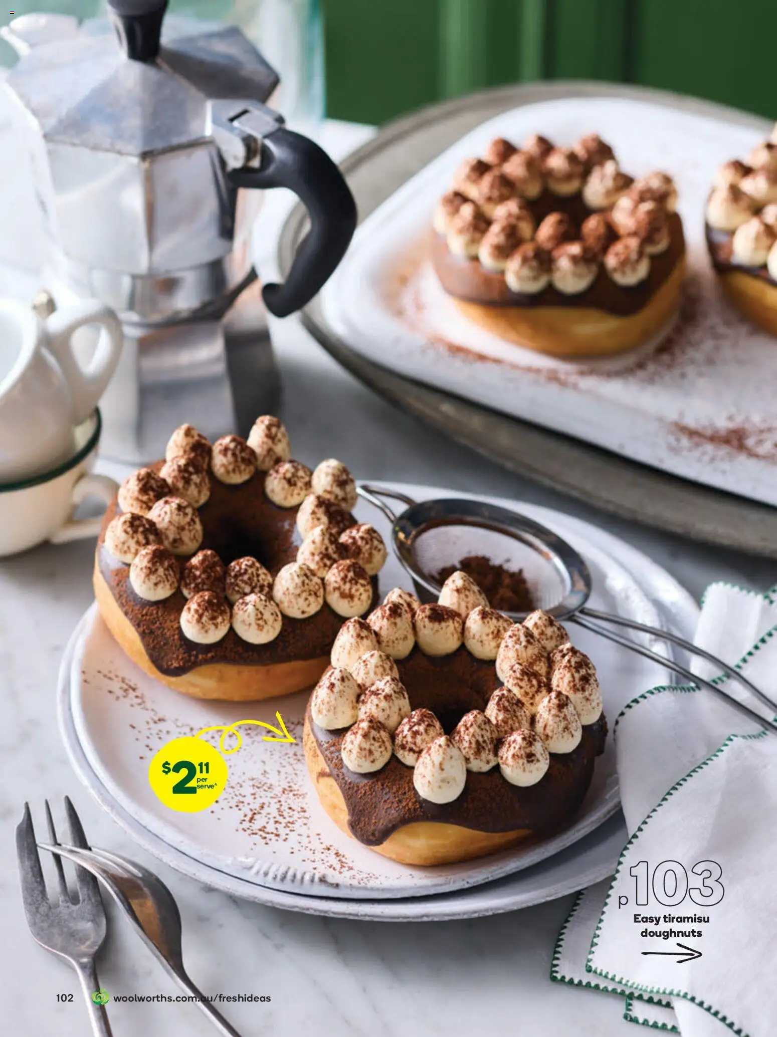 Woolworths Fresh Ideas Magazine - page 102- valid from 01/11/2025