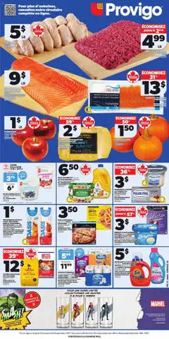 Preview Provigo flyer / circulaire valid from Sep 18, 2025
