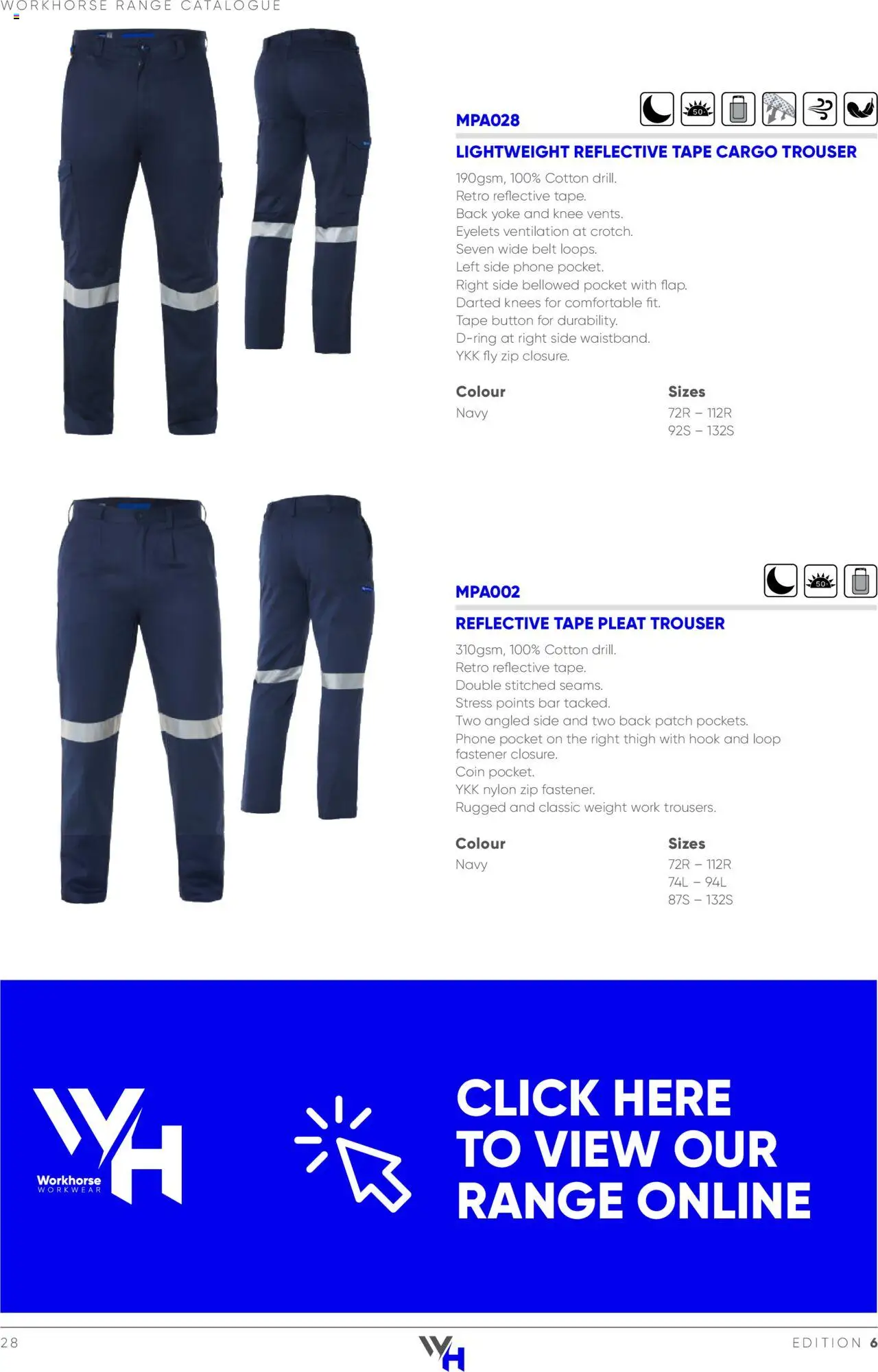 Black Woods Workhorse Catalogue  - page 28- valid from 19/02/2024