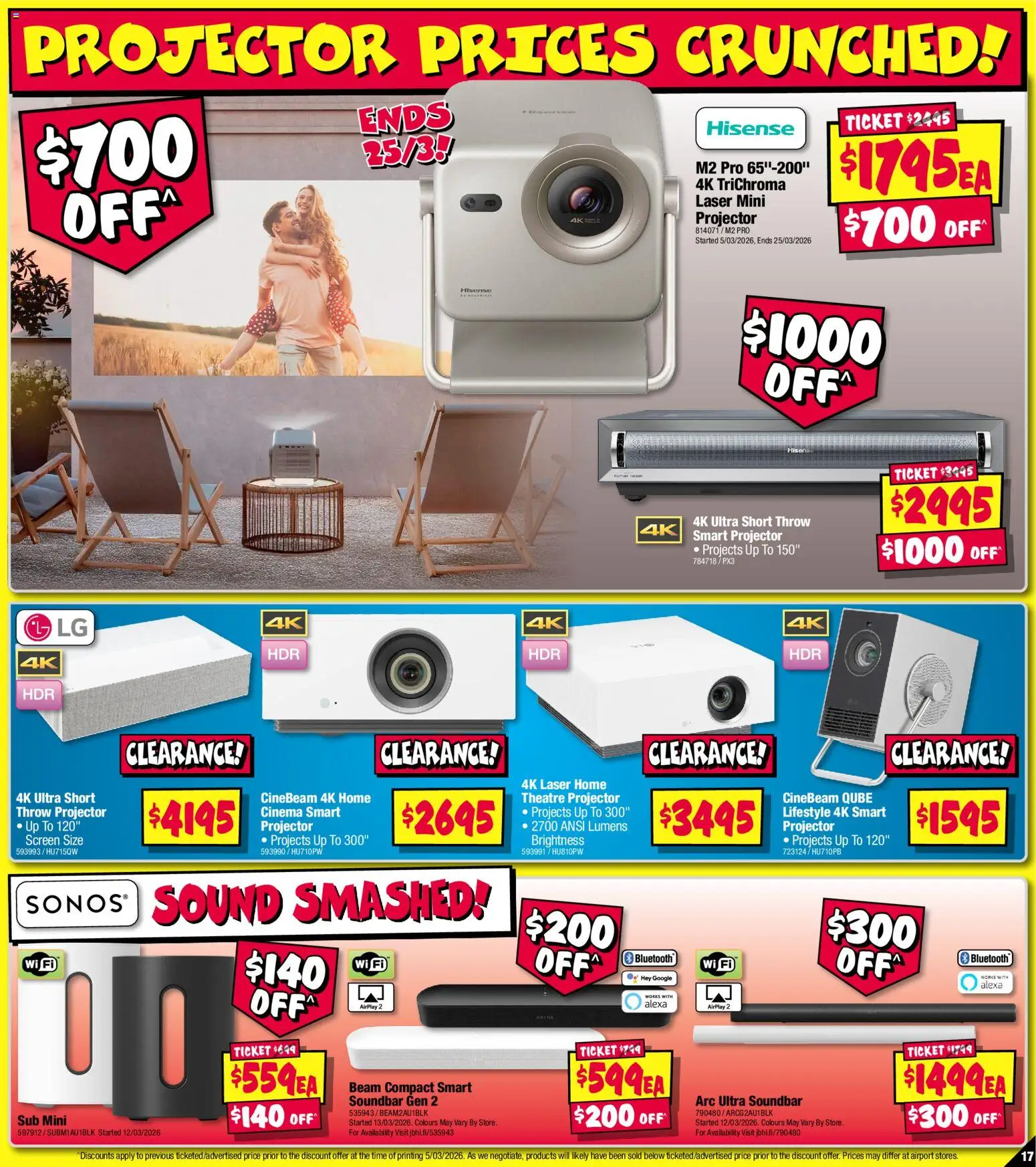 JB Hi-Fi catalogue  - page 17- valid from 19/03/2026