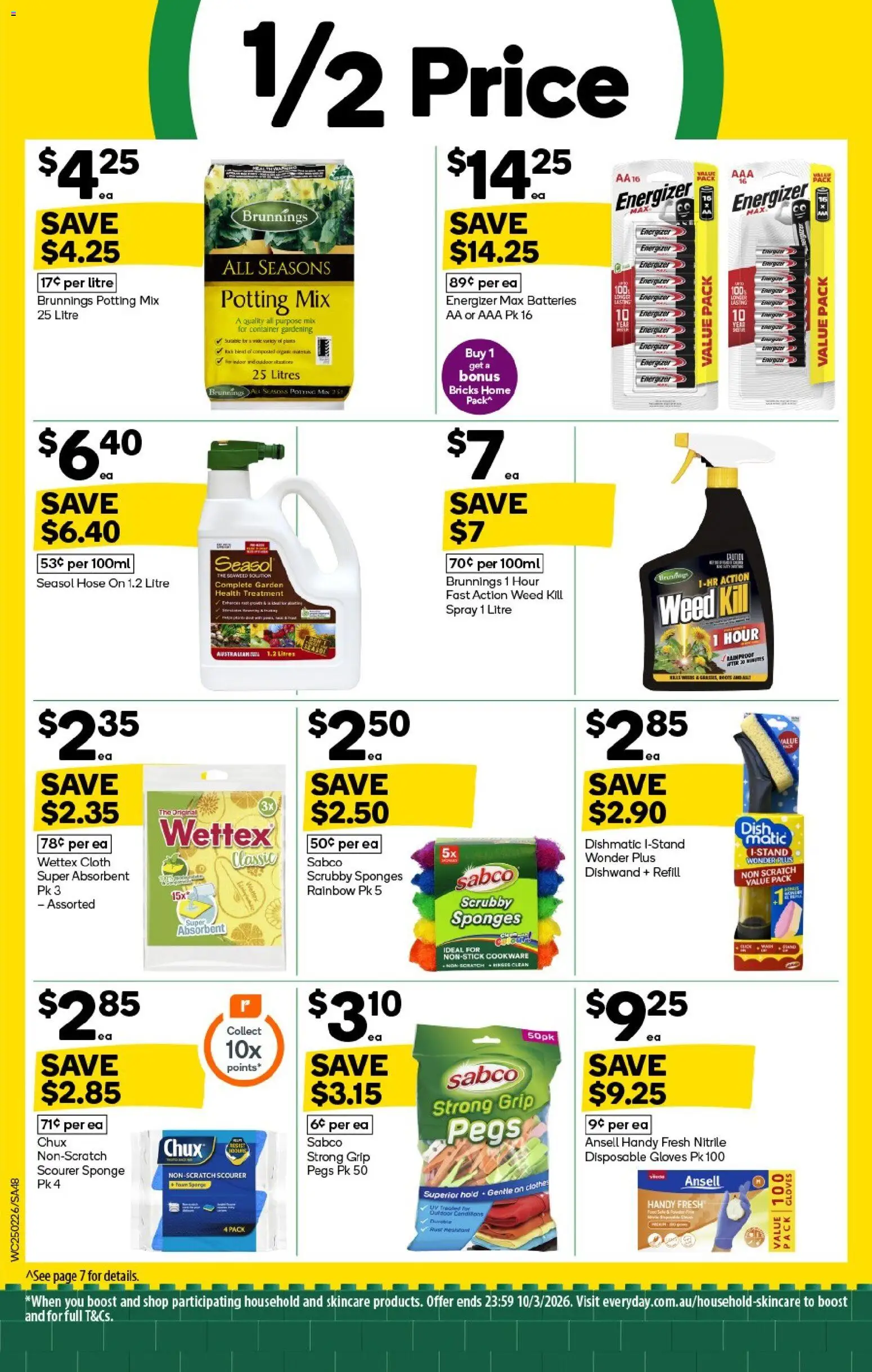Weekly catalogue Woolworths MIL 25/02 - page 48- valid from 25/02/2026