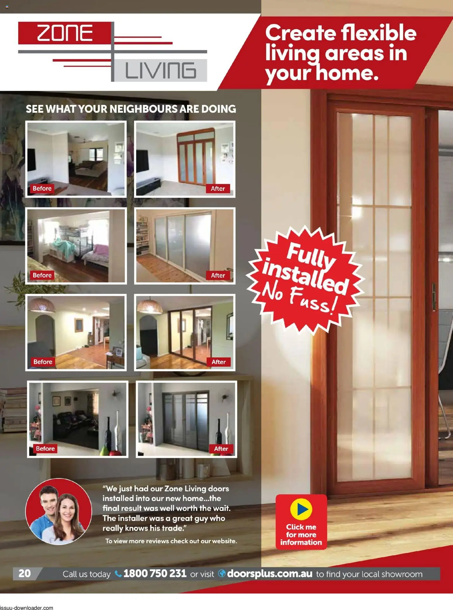 Doors Plus catalogue  - page 20- valid from 03/03/2026