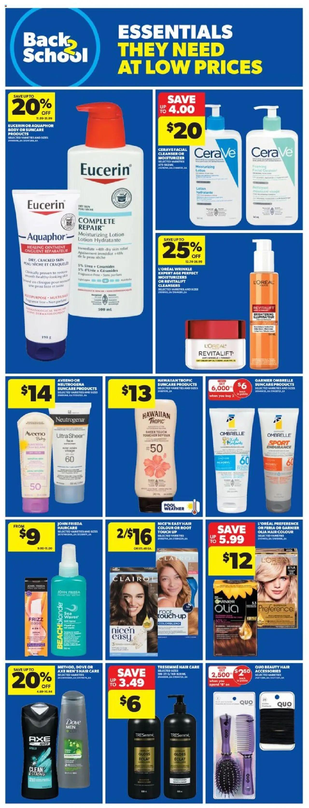 Real Canadian Superstore weekly flyer / circulaire - page 28- valid from Jul 17, 2025