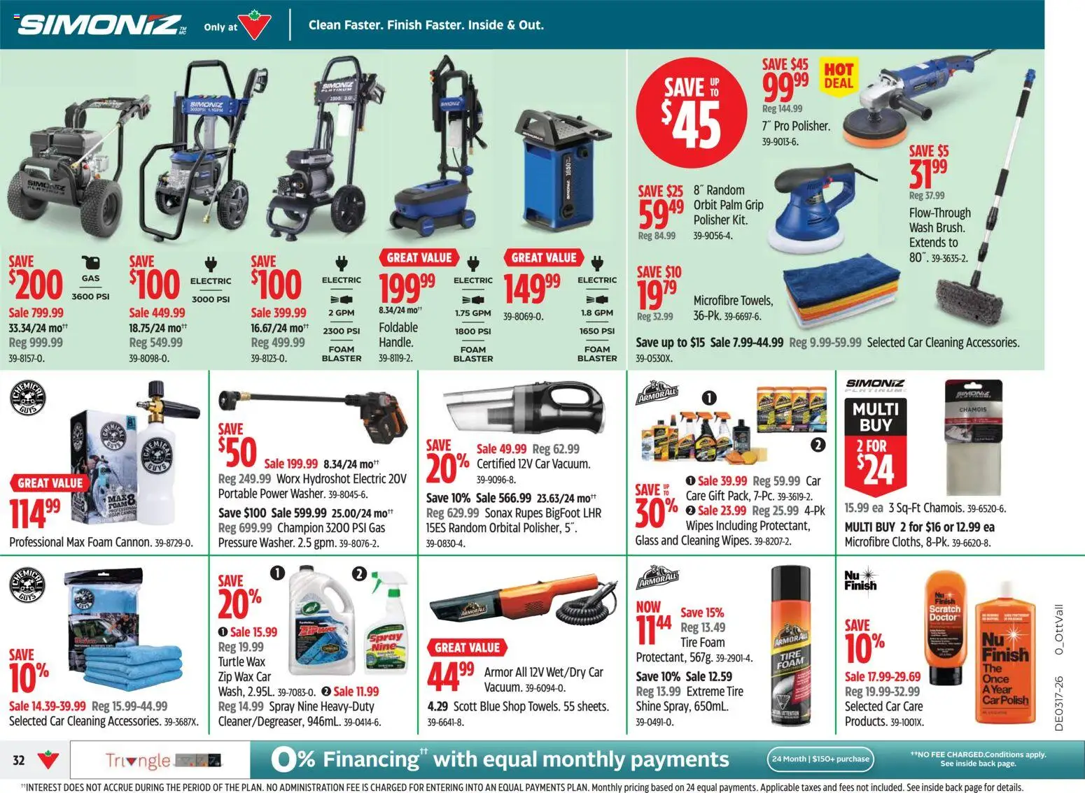 Canadian Tire weekly flyer - page 32- valid from Apr 23, 2026